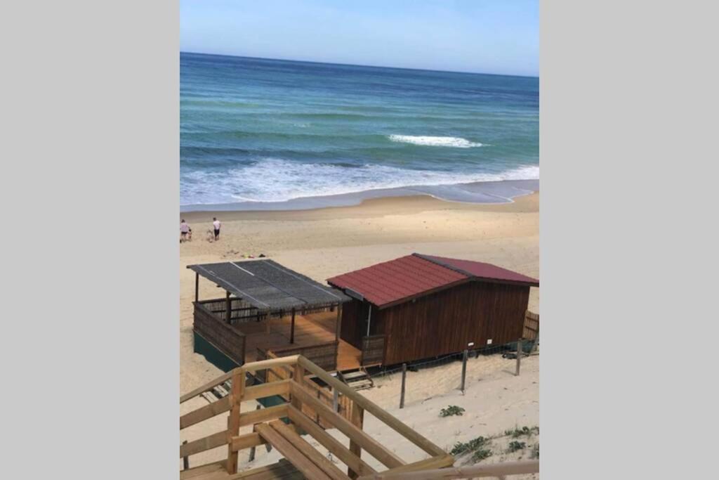Maison A 300M De La Plage, Quartier Calme มีมีซ็อง ภายนอก รูปภาพ