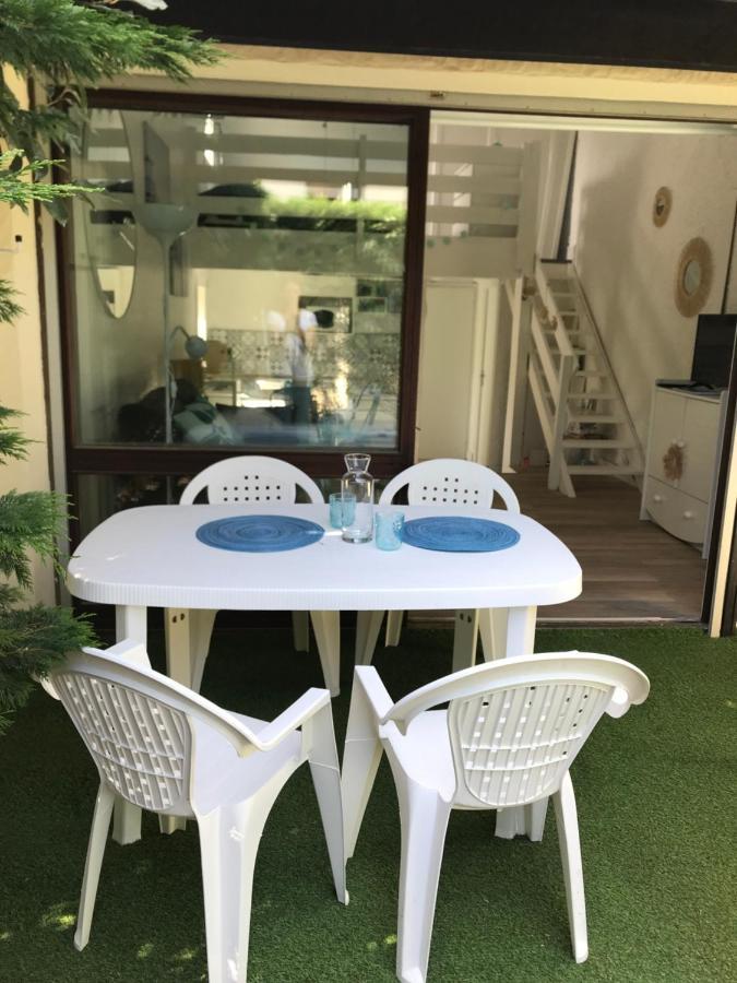 Maison A 300M De La Plage, Quartier Calme มีมีซ็อง ภายนอก รูปภาพ